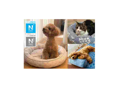 ペット用寝具「Nクール」シリーズ、発売開始2か月間で販売数量過去最高を記録！