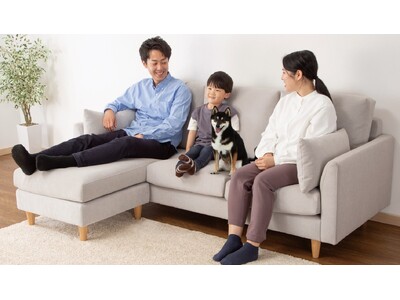 ニトリの人気ソファ「CSシリーズ」が価格はそのままにリニューアル！Nシールド生地はキズ汚れに強く、お手入れラクラク