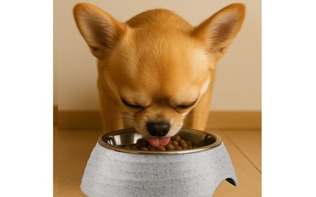 【ニトリ】ちいさなペット用の食器に、スタイリッシュでお手入れしやすい商品が新登場！Sサイズ499円からお買い求めいただけます。