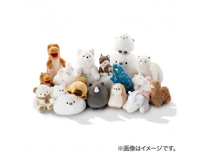 2025年秋冬新作！ふわふわ・もこもこの動物たちが大集合！ニトリのぬいぐるみシリーズに、個性豊かな全18...