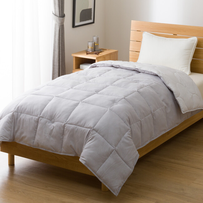 新品未開封 ニトリ そのまま使える温度調整掛けふとん クイーン