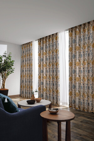 【ニトリ】秋冬を彩る新作ジャカード織りカーテン。表情豊かな36柄の既製カーテンが登場