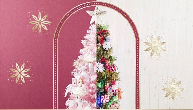 【ニトリ デコホーム】おうちを飾ろう！オシャレでかわいいクリスマスインテリア特集が公開されました