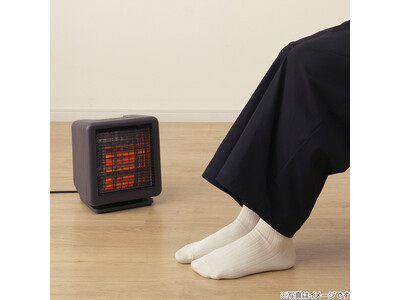 【ニトリ】少ない電力＆省スペースで手軽にポカポカ！熱を反射して集める「リフレクトヒーター」を新発売！