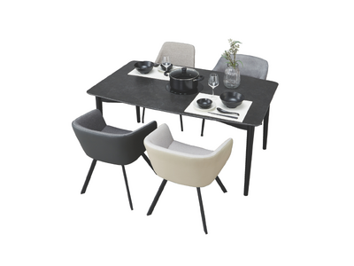 社員の声から生まれた！食事しながら調理もできる「IHヒーター付きセラミックダイニングテーブル」が新登場