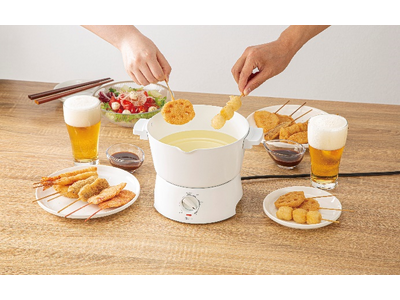 【ニトリ】マルチに使えてコンパクトに収納できる！ 1台10役マルチ調理ポットが新発売