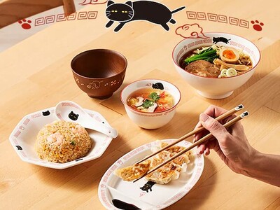 【ニトリ デコホーム】レトロでかわいいおうち中華！大人気デコネコシリーズに、中華皿が新登場