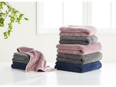 【ニトリ デコホーム】乾燥機対応の綿100％タオルが新登場！ふんわり感を長く保ちます。