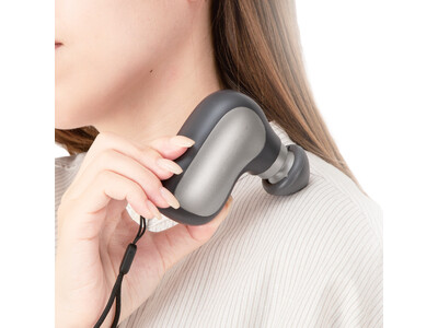 手のひらサイズで、いつでもどこでも気軽にリフレッシュ！「ボディケアガン プチ」を新発売