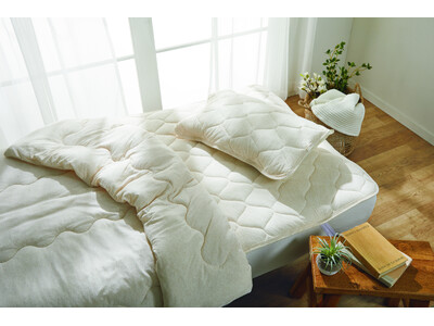 一年中使いやすい「オーガニックコットン混敷パッド」がお求めやすい新価格に！