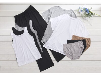 【ニトリ デコホーム】インナーからくつろぎウェアまで！とろけるような肌触りの「モダール素材ウェア」を新展開！