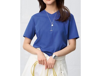 【ニトリのアパレルブランドN+】艶やかな質感で、オンもオフも品よく整う。綿100％の「なめらかコットンシリーズ」が新登場