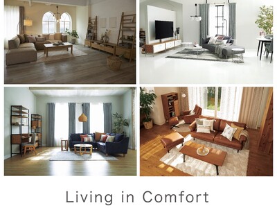 【ニトリ】好評販売中の新コレクション「Living in Comfort」、全国販売をスタート！