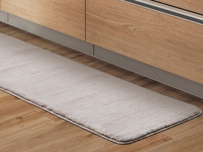【ニトリ】踏み心地がふんわり気持ち良い！ラビットファータッチのキッチンマットが新登場