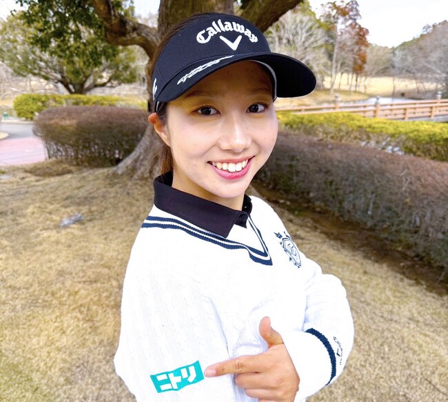 女子プロゴルファー 六車日那乃選手、福田萌維選手との所属契約締結について