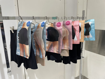 着圧ブランド「BELMISE」、人気女性ファッションブランド「LAUTREAMONT」店舗にて補正ガード...