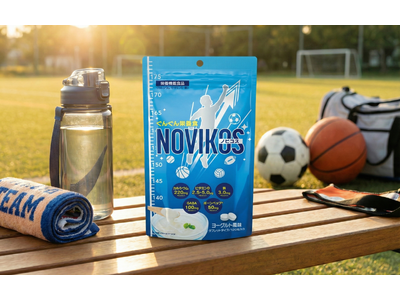 ������Ѓt�@�X�g�m�b�g�A���{������*�̎q�ǂ��̐����������H�i�u���񂮂�h�{�HNOVIKOS�i�m�r�R�X�j�v����