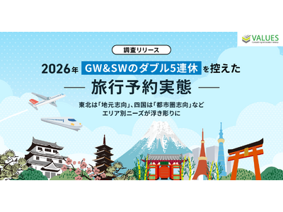 �y���������[�X�z2026�N�uGW&SW�̃_�u��5�A�x�v���T�������s�\����� �` ���k�́u�n���u���v�A�l���́u�s�s���u���v�ȂǃG���A�ʃj�[�Y�����������