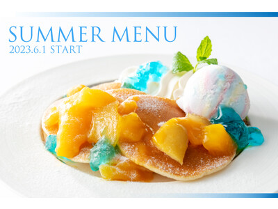 【鴨川シーワールド】日本で唯一、シャチを眺めながら食事ができるレストラン 6月1日（木）より「夏の新メニュー」提供開始