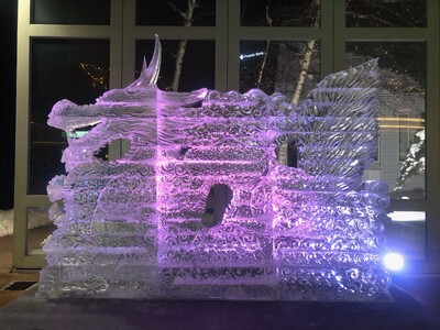【札幌パークホテル】氷彫刻展示のお知らせ　2024年1月23日（火）～2月23日（金・祝）