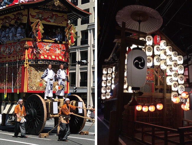 プレスリリース「【ホテルインターゲート京都 四条新町】南観音山の「曳き初め体験」や「拝観券付き」宿泊プラン販売開始　予約開始日：2025年6月10日（火）～」のイメージ画像