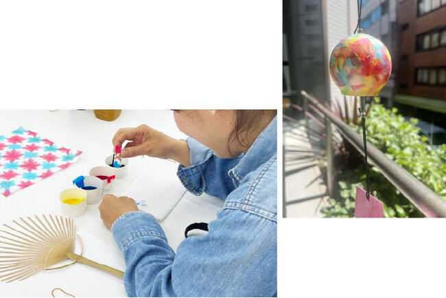 【ホテルインターゲート東京 京橋】「和紙の折り染めクラフト体験ワークショップ」開催　開催時期：2025年9月13日（土）15:00～18:00