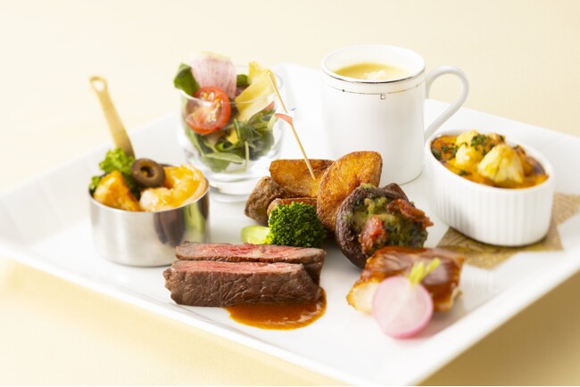 【札幌グランドホテル】季節のごちそうメニューをワンプレートに　ご褒美ランチプレート 新発売　販売開始：2025年9月25日（木）より