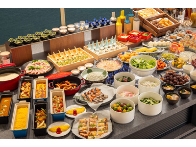 【白良荘グランドホテル】「選べる朝食」～95品目ブッフェまたは伝統の和定食～提供開始　提供開始日：202...