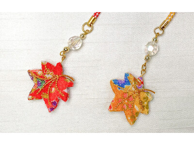 【ホテルインターゲート京都 四条新町】ワークショップ「押絵でもみじのキーホルダー作り体験」開催　開催日時：2025年11月28日（金）14:00～17:00