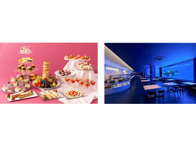 【神戸須磨シーワールド】 水族館でシャチも苺も一緒に楽しめる贅沢なひととき　ブルーオーシャン オルカスタディアムに「ストロベリースイーツブッフェ」が登場