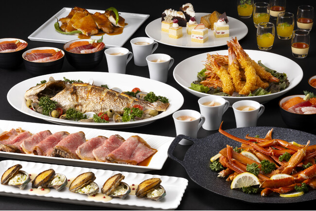 【札幌グランドホテル】ホテルの美味に囲まれて。年末年始プロモーション　開催期間：2025年12月26日（金）～2026年1月7日（水）