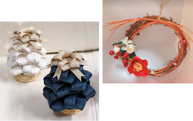 【ホテルインターゲート東京 京橋】「クリスマス＆迎春を彩る クラフトワークショップ3Days」 開催　開催時期：2025年12月10日（水）～12月12日（金）各日15:00～18:00