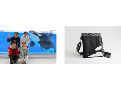 【神戸須磨シーワールドホテル】シャチとの出会いを思い出に　「シャチと一緒に思い出フォトプラン」と「シャチ柄サコッシュ付き家族プラン」を2025年12月13日（土）より予約販売開始