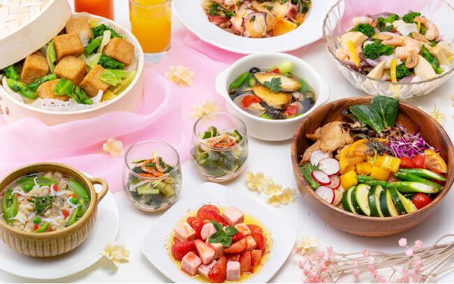 【インターゲートホテルズ】人気の「焼きたてパンとごちそう野菜の朝ごはん」春メニュー提供開始　提供期間：2026年3月15日（日）～2026年6月14日（日）