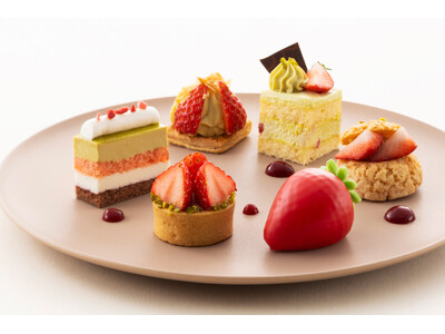 【札幌グランドホテル】苺＆ピスタチオスイーツ フェア　開催期間：2026年4月1日（水）～4月30日（木）