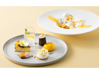 【札幌グランドホテル】レモン＆はちみつスイーツフェア　開催期間：2026年5月1日（金）～5月31日（日）