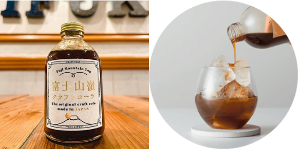 【フードロス削減】LaYuzu×KIFUKU、サステイナブルなコラボ商品「富士山嶺クラフトコーラ（ゆず）」を販売開始