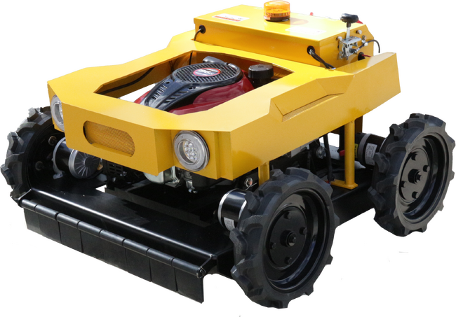 シリーズ累計販売台数1000台を突破したラジコン草刈機カルゾーシリーズにハイスピード4輪モデル『LM550』を追加！