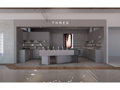 THREE ルクア大阪店、2025年8月29日（金） NEW OPEN
