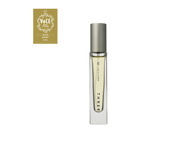 THREEのフレグランス「エッセンシャルセンツ R」が多数のメディアで2025年下半期ベストコスメを受賞！他アイテムも続々と賞を獲得