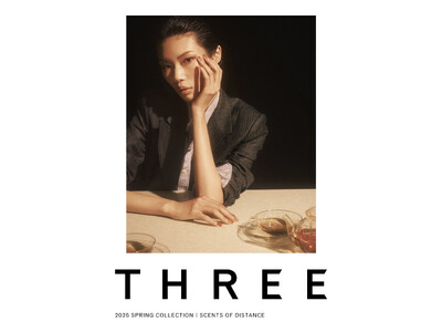 THREEから、立ち昇るリラクシーな美しさが素肌を彩る、2026 Spring Collectionが発売！