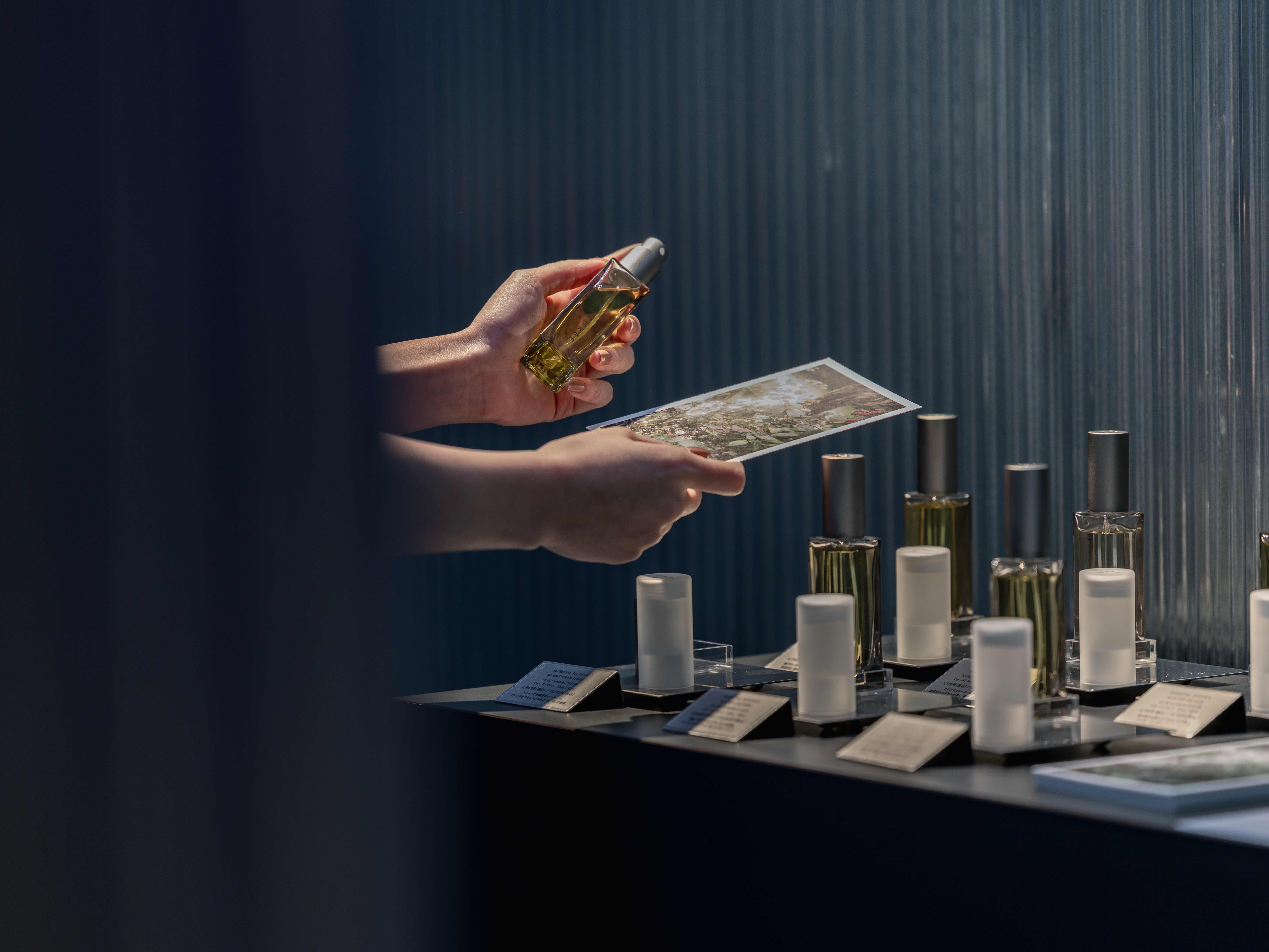 日本最古の公立植物園「京都府立植物園」にて、THREEの体験型インスタレーション「THE ROOM OF (IN) SCENTS」開催中