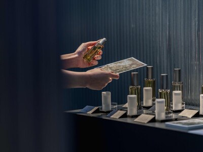 日本最古の公立植物園「京都府立植物園」にて、THREEの体験型インスタレーション「THE ROOM OF...