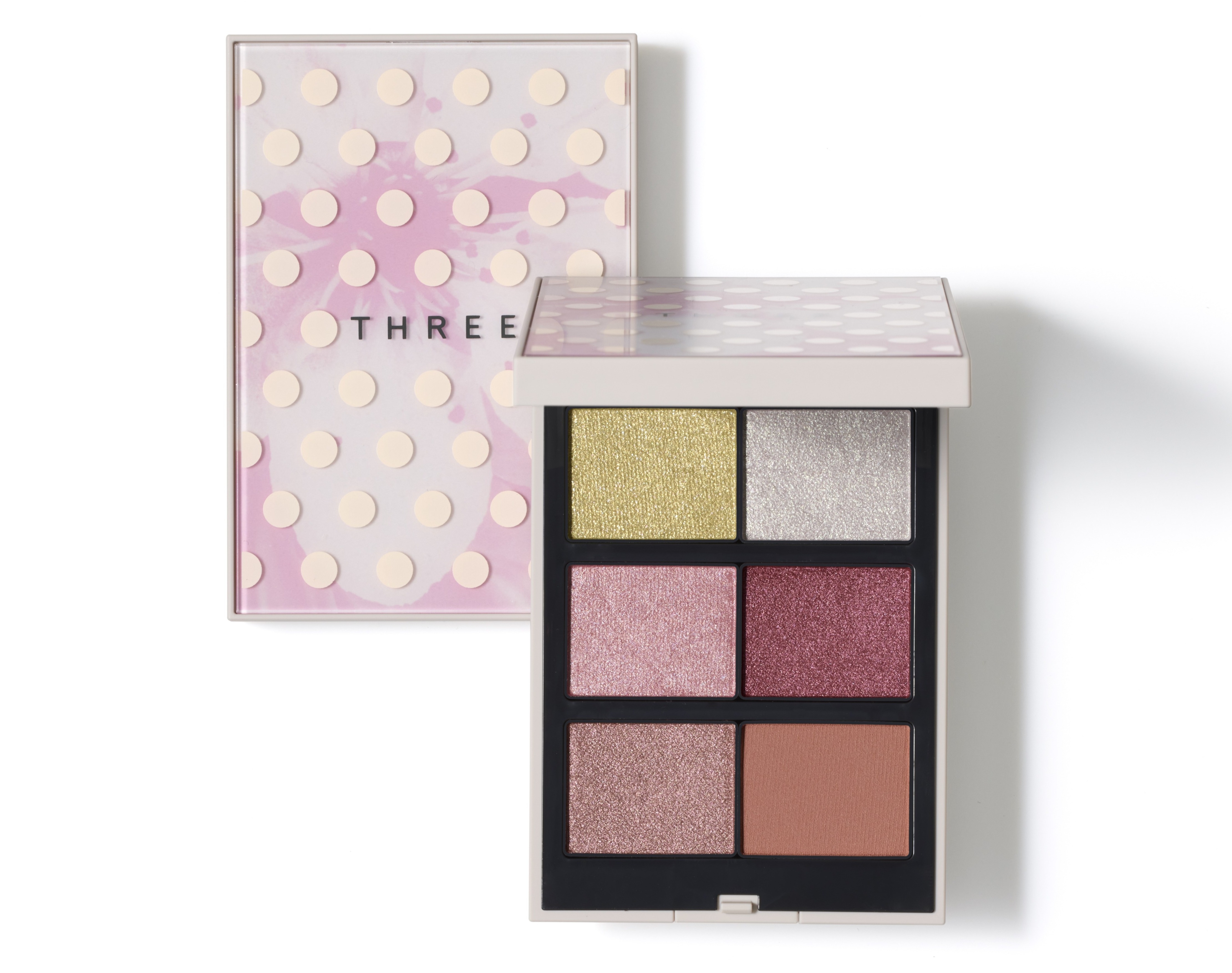 THREE、舞い広がる桜の花びらをイメージした2025 JUBILEE COLLECTIONを発売