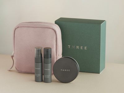 THREE(スリー)から、 BASE MAKEUP TRIAL KIT を数量限定で発売します。