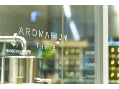 精油のオープンラボラトリー「AROMARIUM THREE」１周年記念、“香り”を五感で楽しむ期間限定イベントを開催