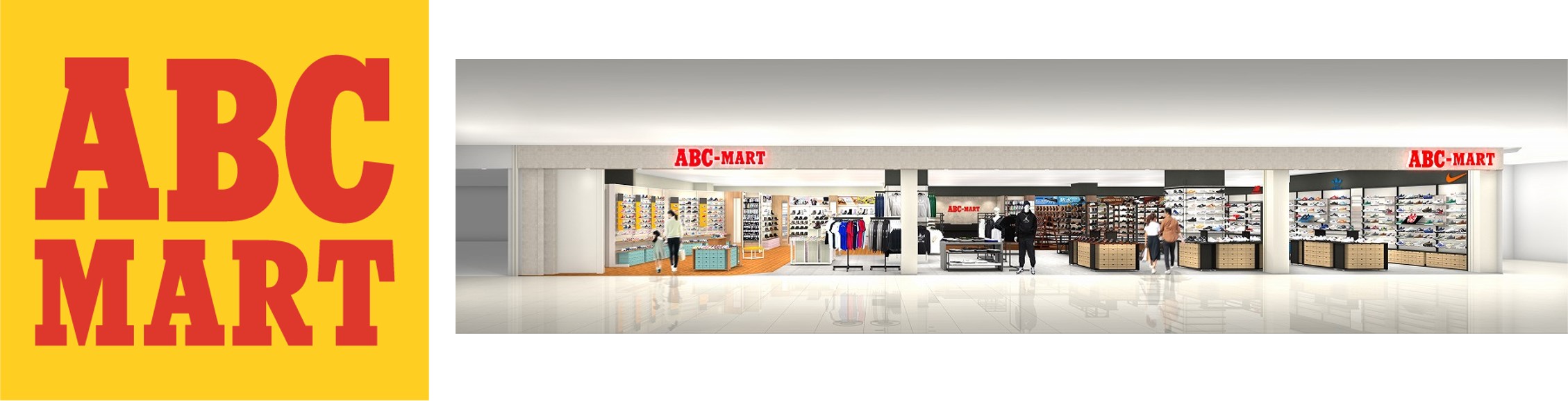 ABC-MART 関マーゴ店　2024年4月19日（金）よりリニューアルオープン