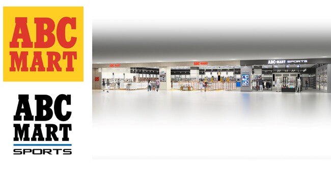 ABC-MART / ABC-MART SPORTS イオンモール富谷店　2024年4月26日（金）リニューアルオープン