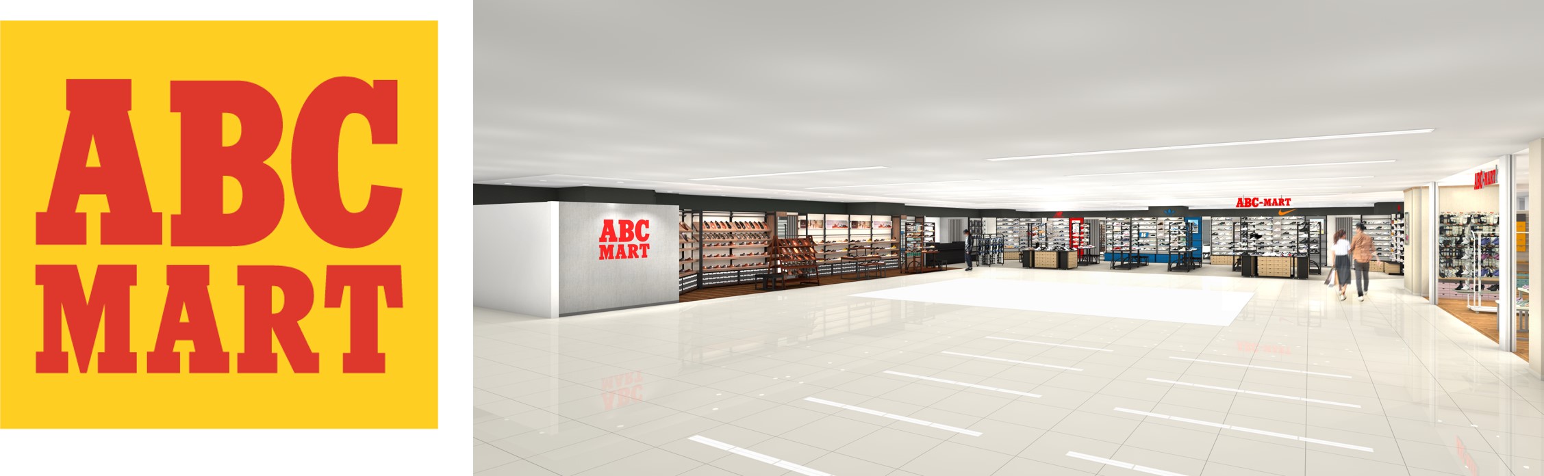 ABC-MART 新越谷ヴァリエ店　2024年4月26日（金）よりオープン