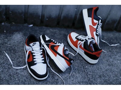 NIKE「エアフォース１」「ダンク」がハロウィン仕様に！　オレンジカラーがアクセントのABC-MART限定カラーが登場　“ABC-MART EXCLUSIVE PACK”